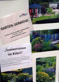 muga Gartenführung und Vortrag
