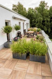 Terrassengestaltung Terrassenplanung Balkon Gartendesign
